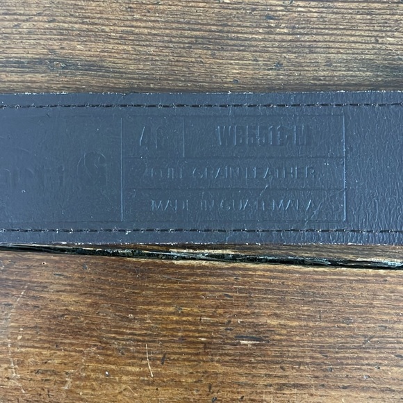 Carhartt leather belt - Picture 6 of 6